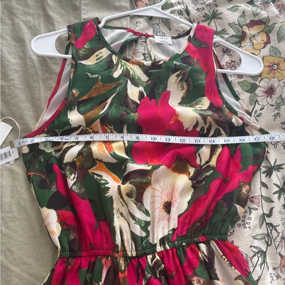 Aritzia Wilfred Rive Romper Floral Print. - Picture 6 of 6